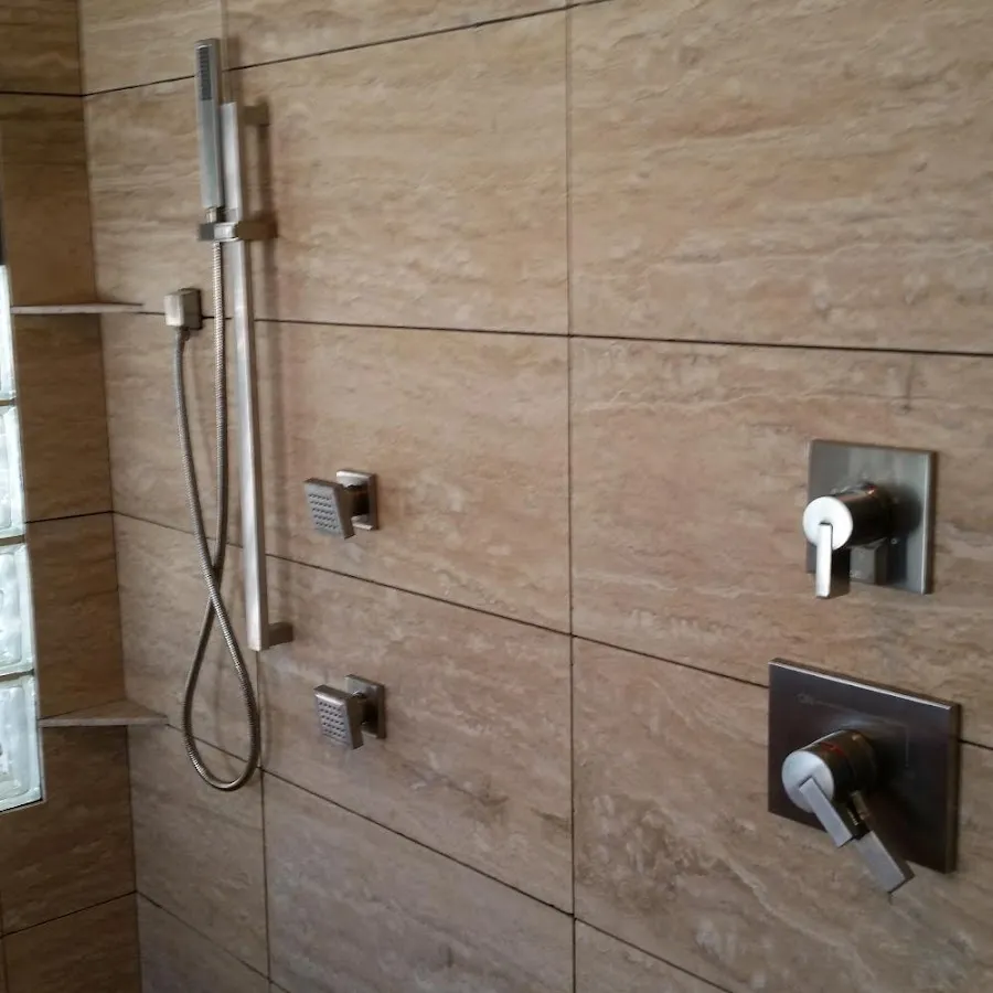 Shower fixture installation for Water Heater Replacement in Coeymans